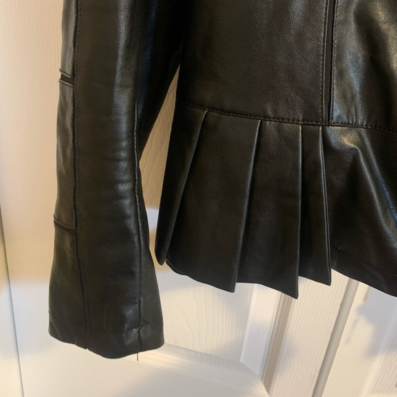 Vegan Leather Jacket - Picture 3 of 7